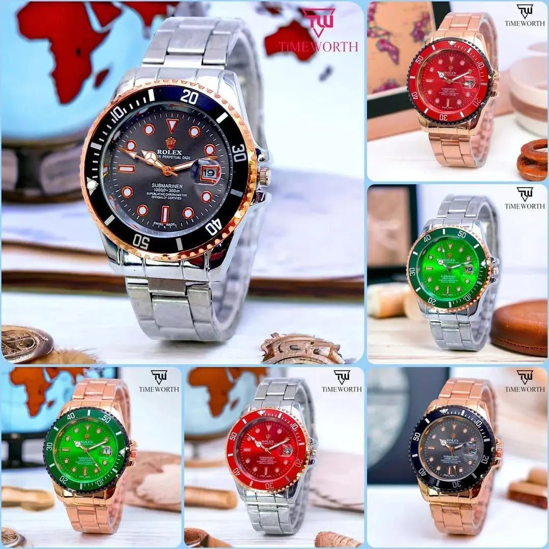 Men's Modren Stylish Watches With Date