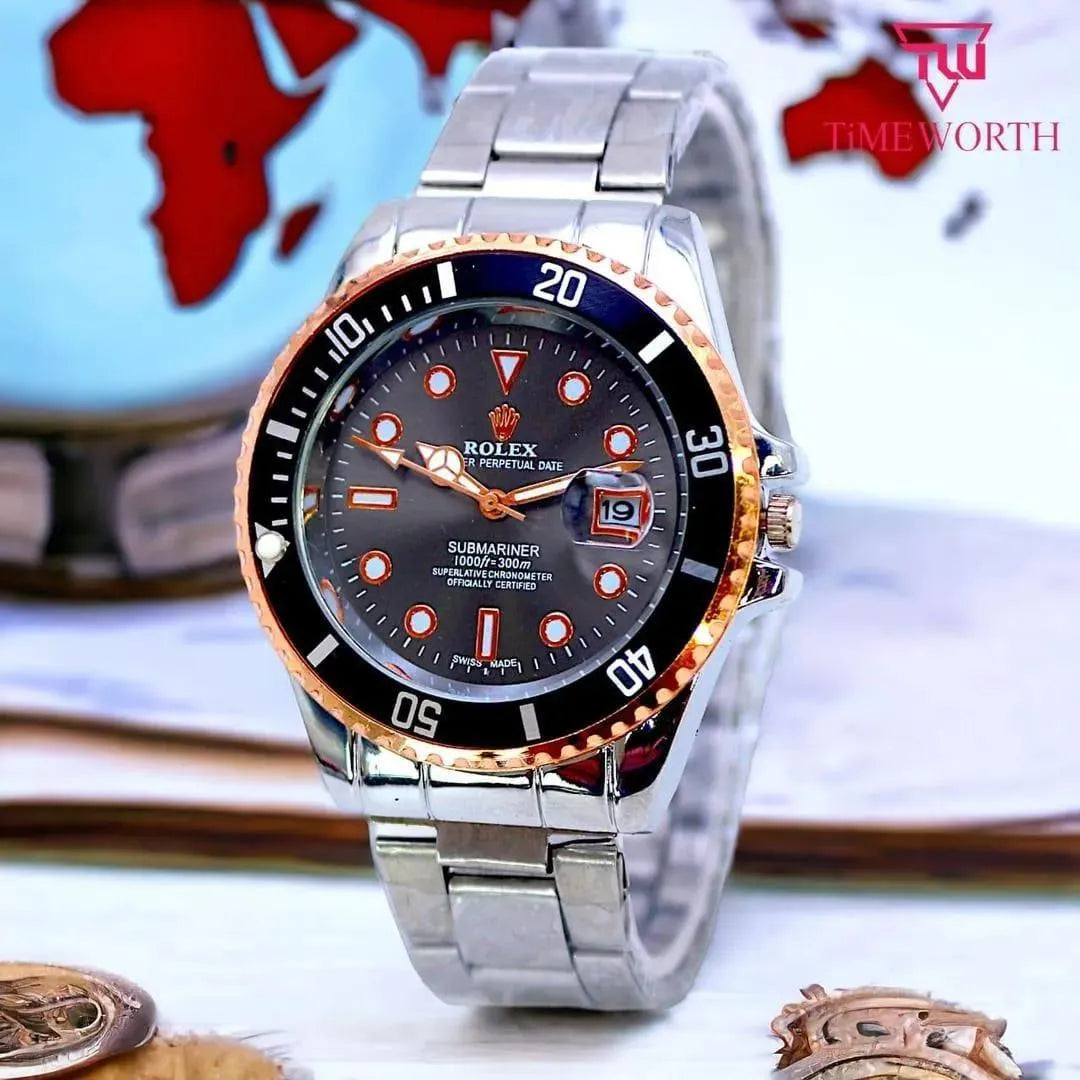 Men's Modren Stylish Watches With Date