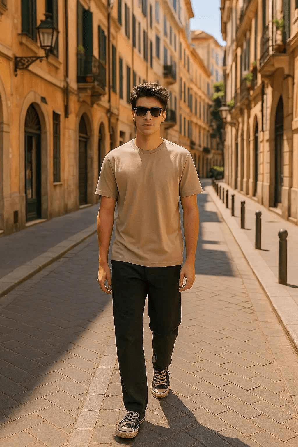 Regular Fit T-Shirt For Everyday Comfort