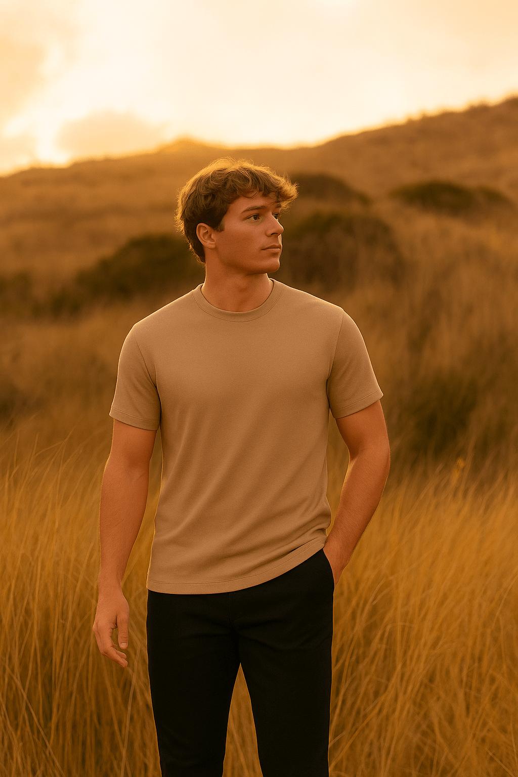 Regular Fit T-Shirt For Everyday Comfort