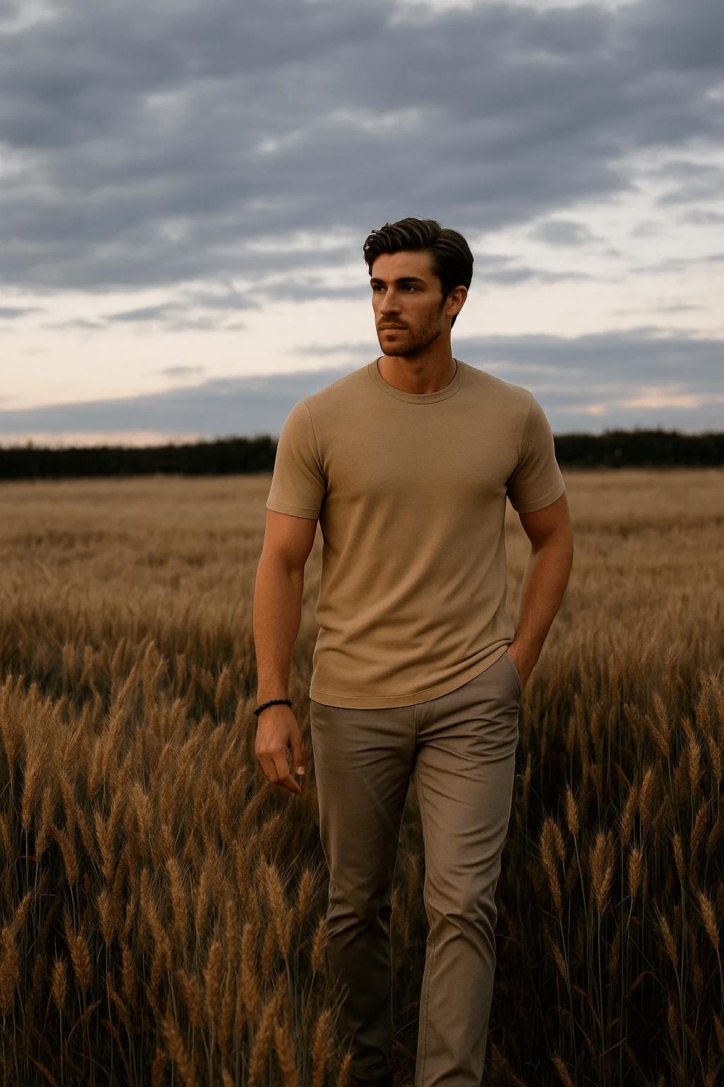 Regular Fit T-Shirt For Everyday Comfort