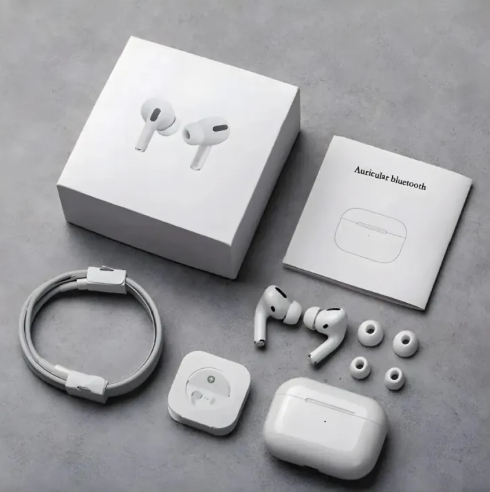 Air pods Pro Bluetooth Earphone Pop- Up Feature Compatible to all devises