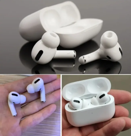 Air pods Pro Bluetooth Earphone Pop- Up Feature Compatible to all devises