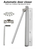 ADJUSTABLE DOOR CLOSER