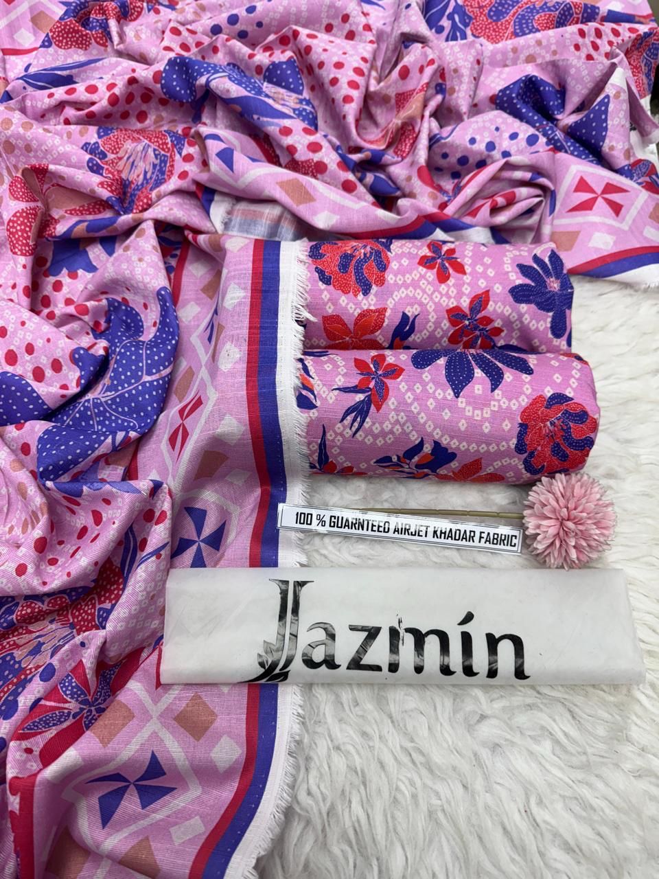 Digital Printed Khaddar 3 pcs