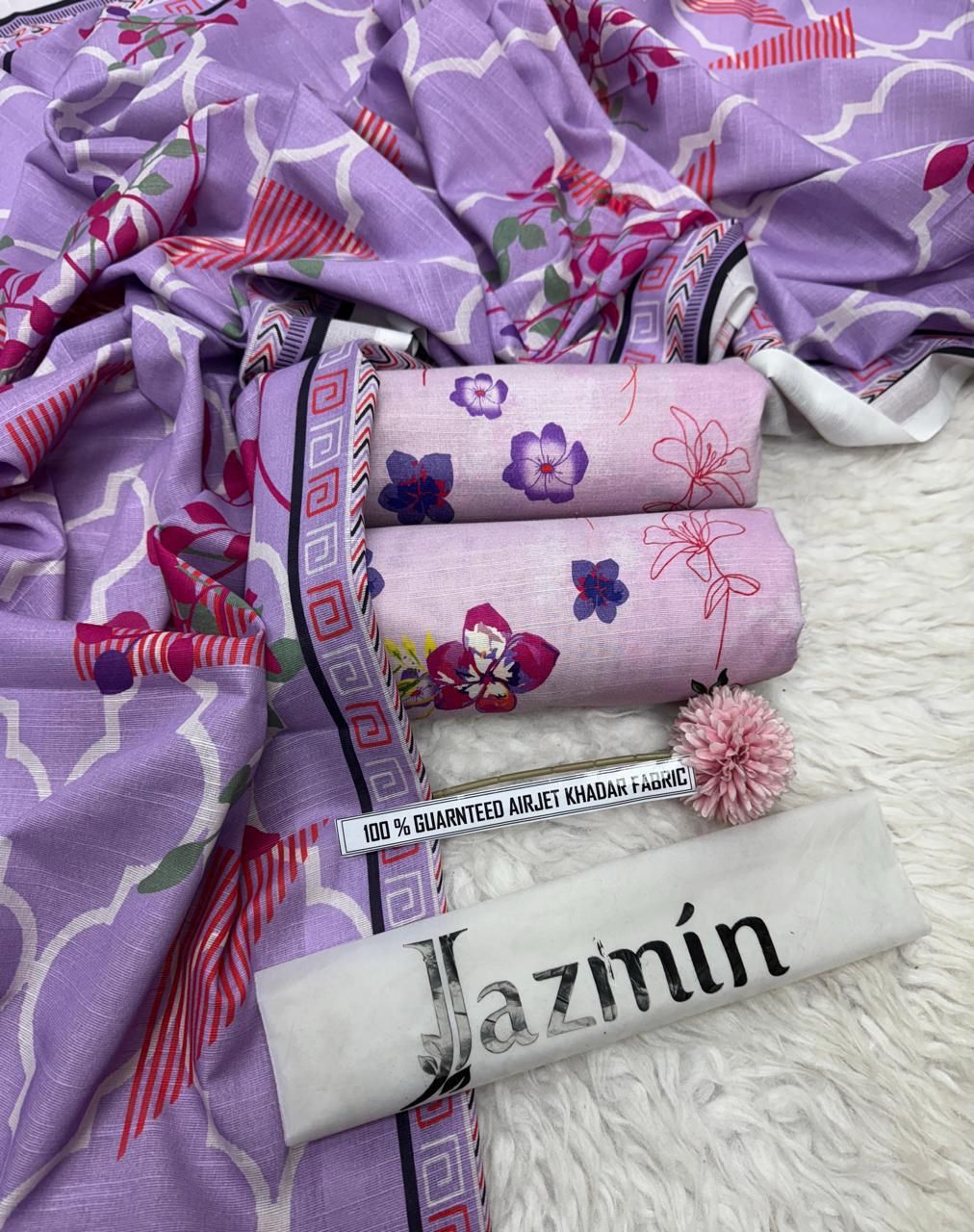 Digital Printed Khaddar 3 pcs