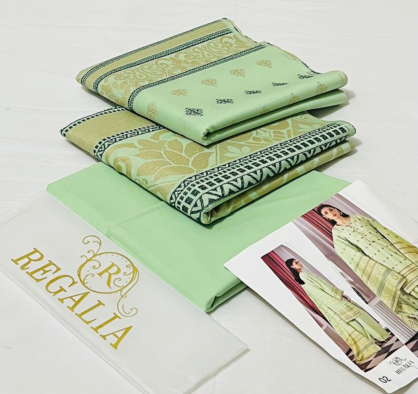 ORIGINAL REGALIA 3 PCS