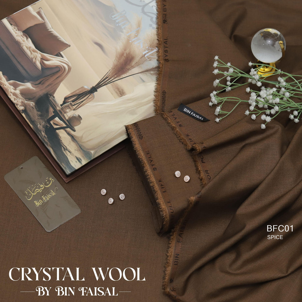Crystal Wool By Bin Faisal