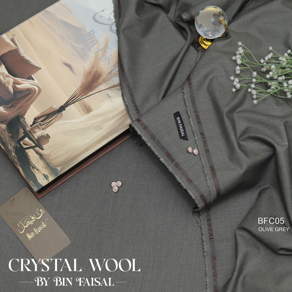 Crystal Wool By Bin Faisal