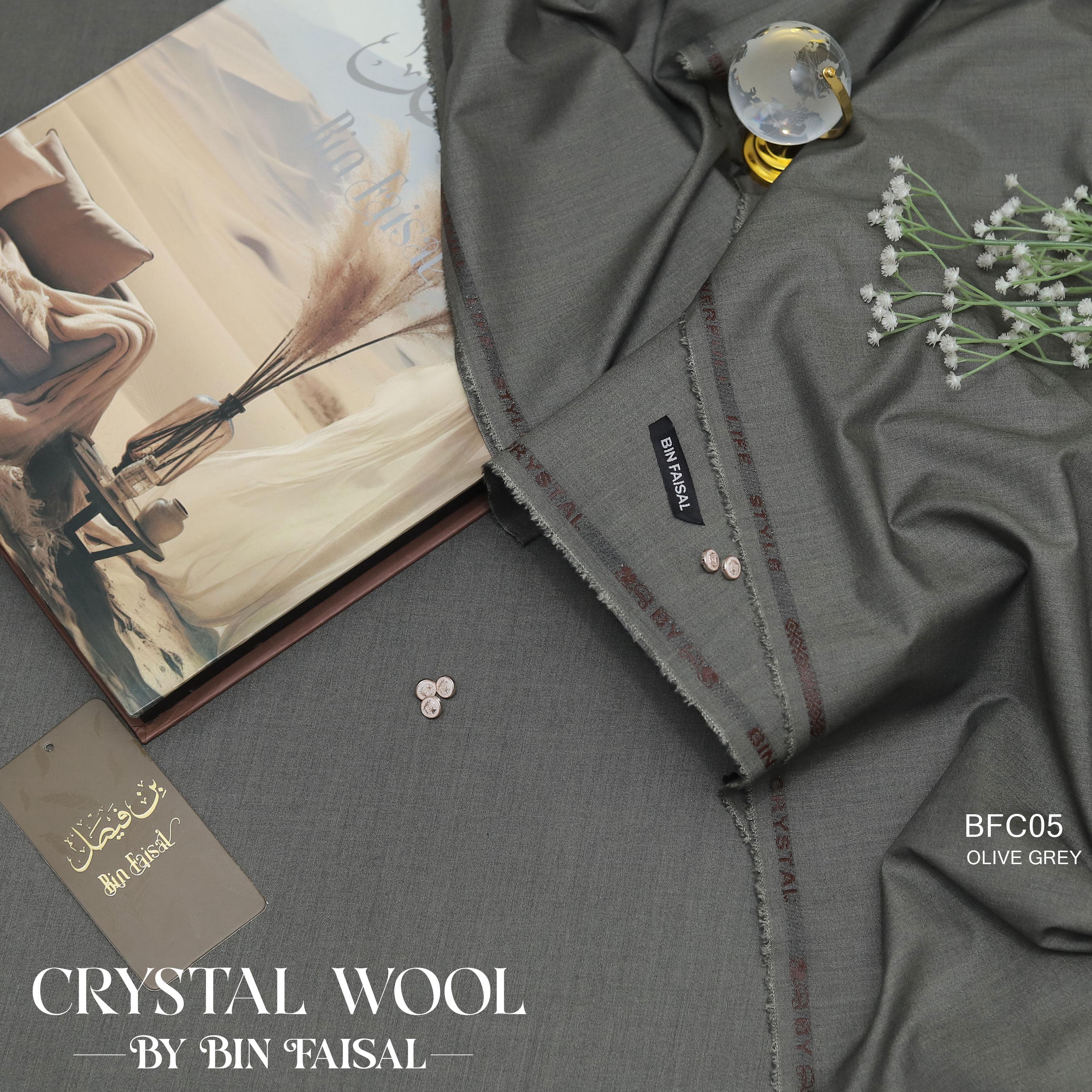 Crystal Wool By Bin Faisal