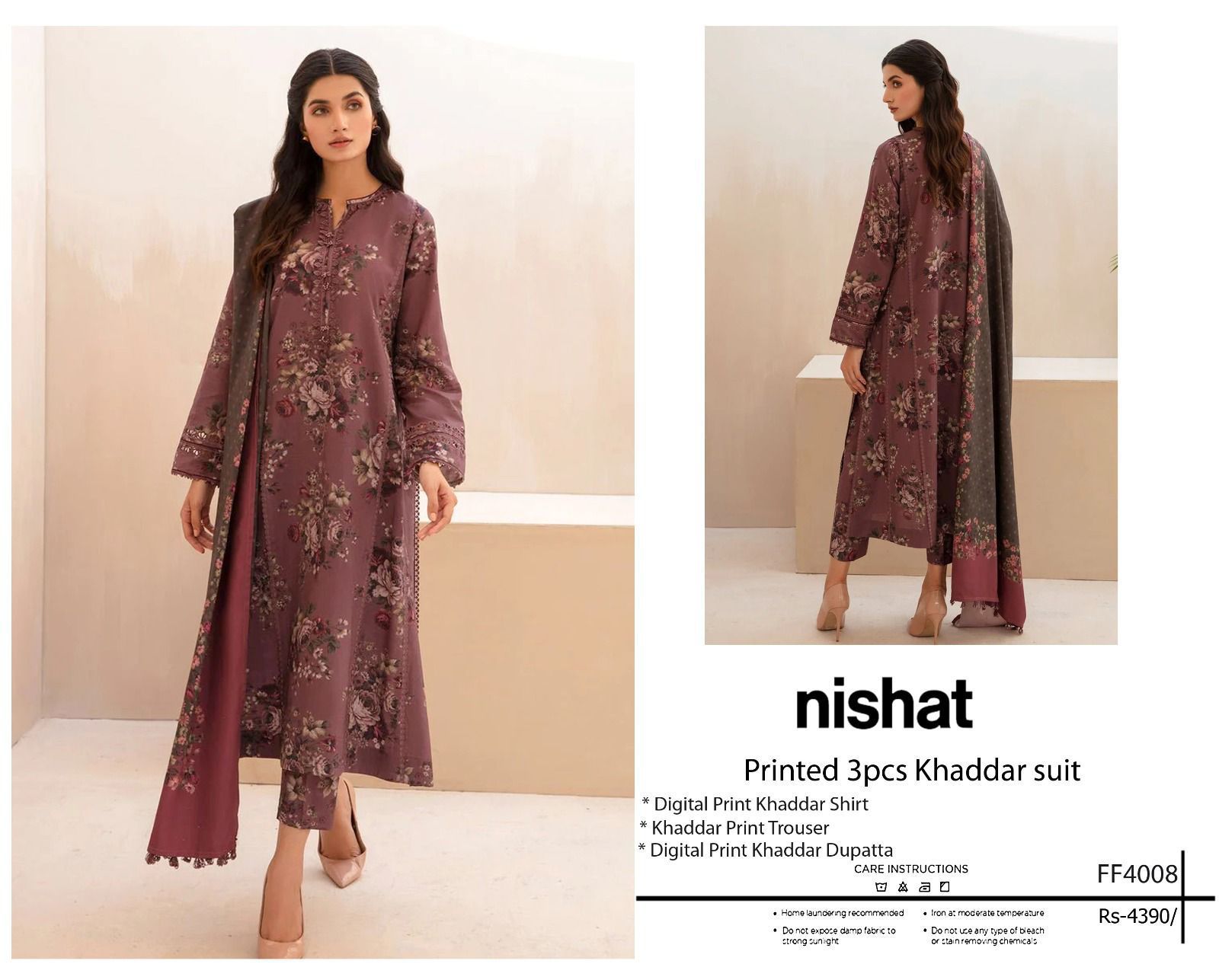 Nishat Brand 3Pcs