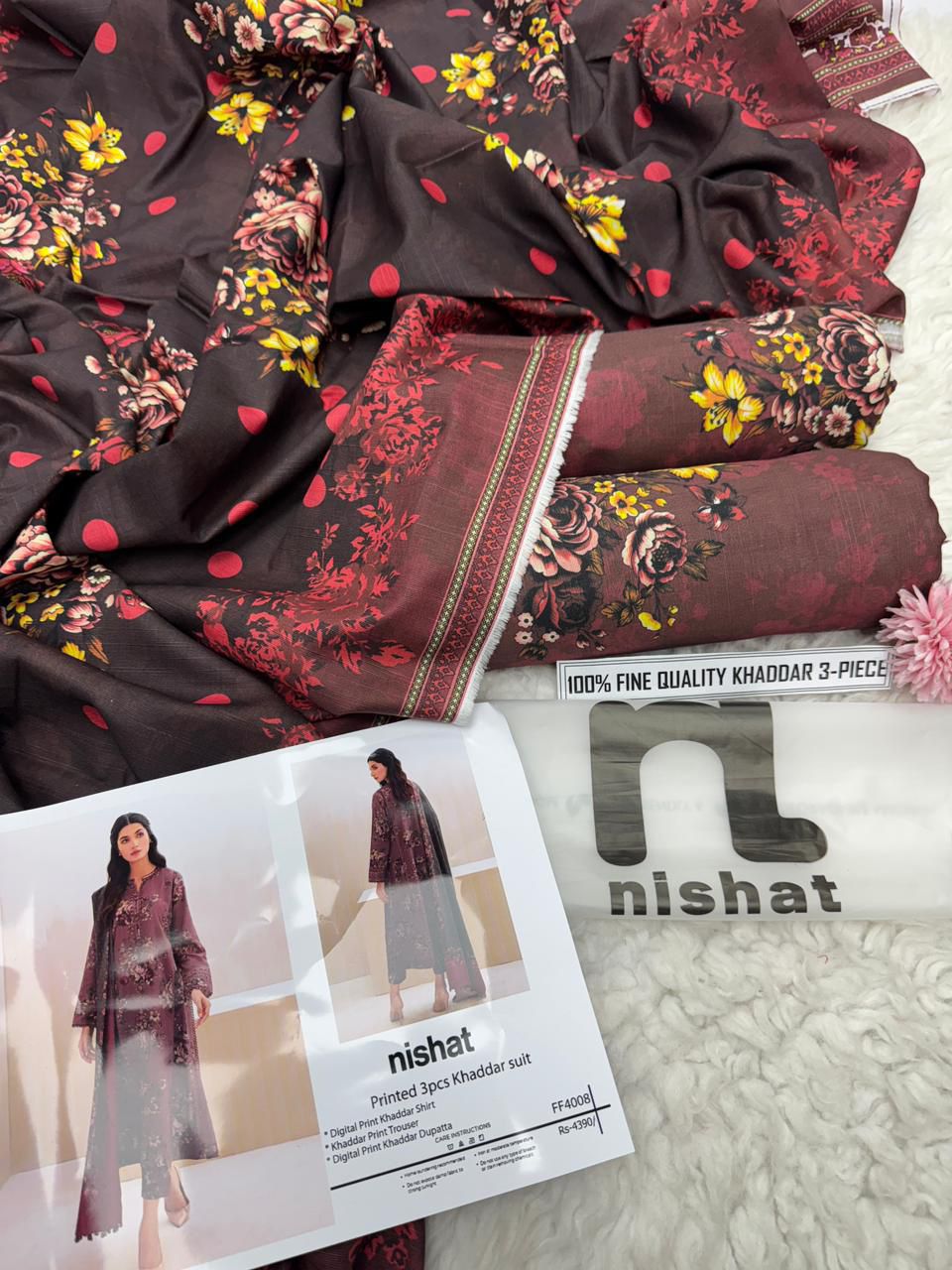 Nishat Brand 3Pcs
