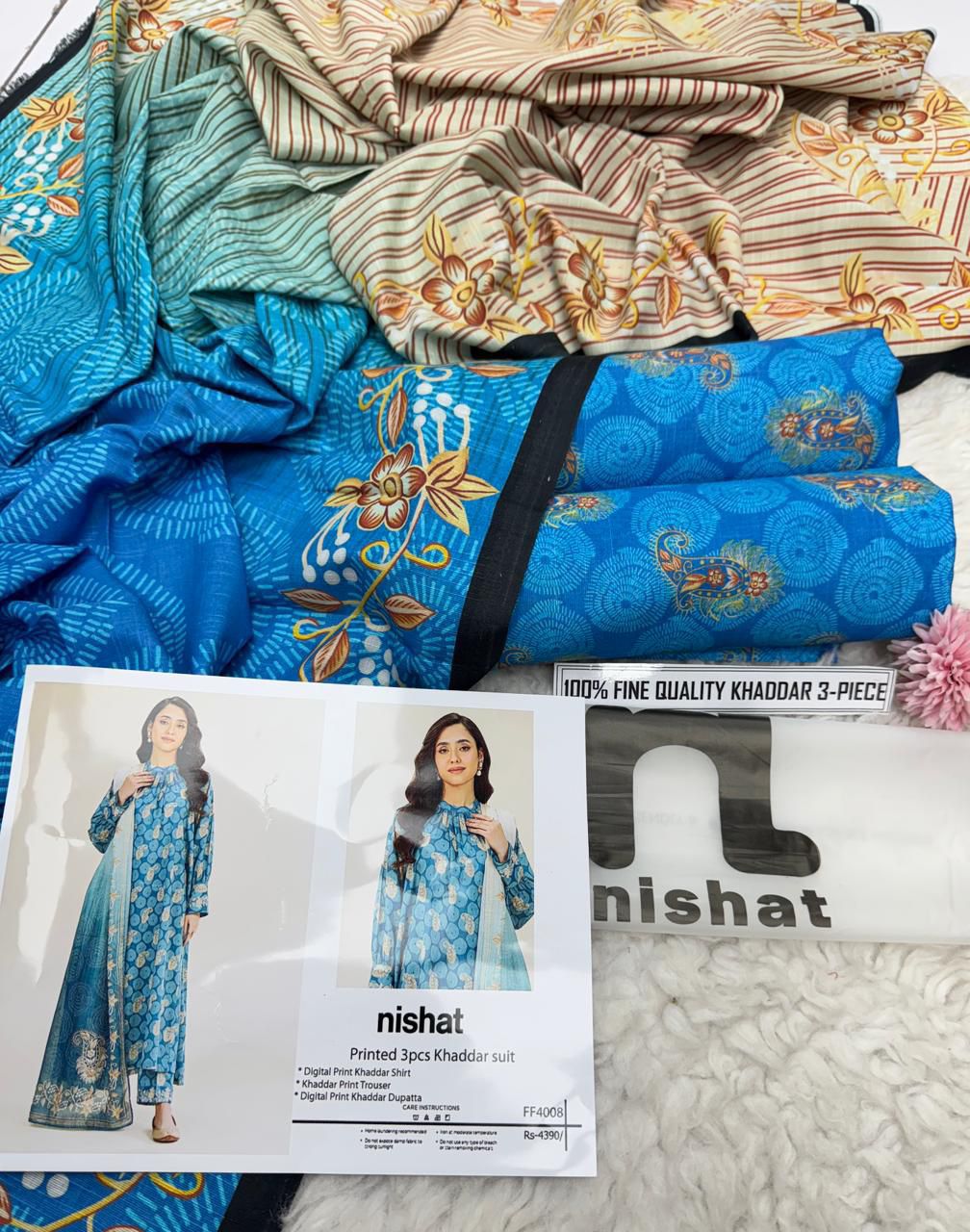 Nishat Brand 3Pcs