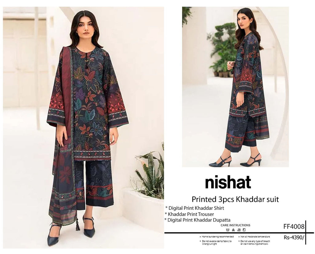 Nishat Brand 3Pcs