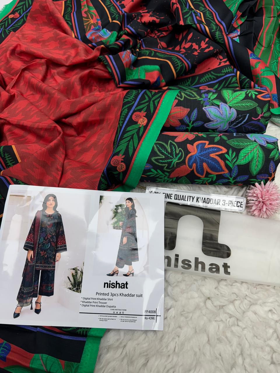 Nishat Brand 3Pcs