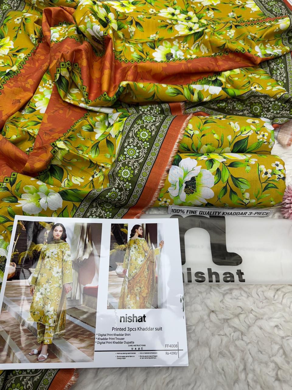 Nishat Brand 3Pcs