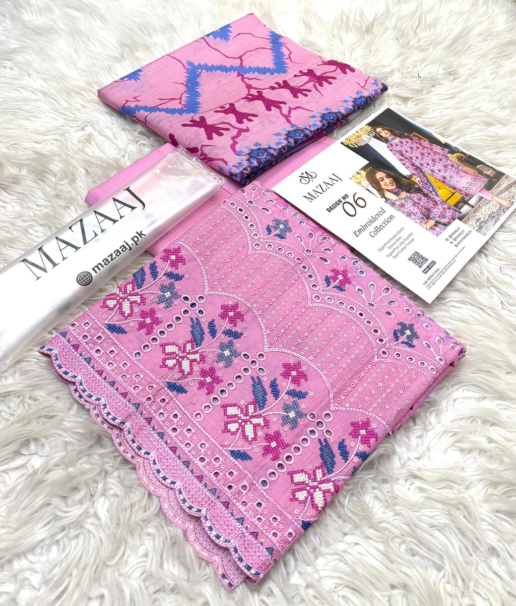 MAZAAJ 3 PCS LAWN
