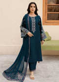 3 PCS EMBROIDREY LAWN  SOUT