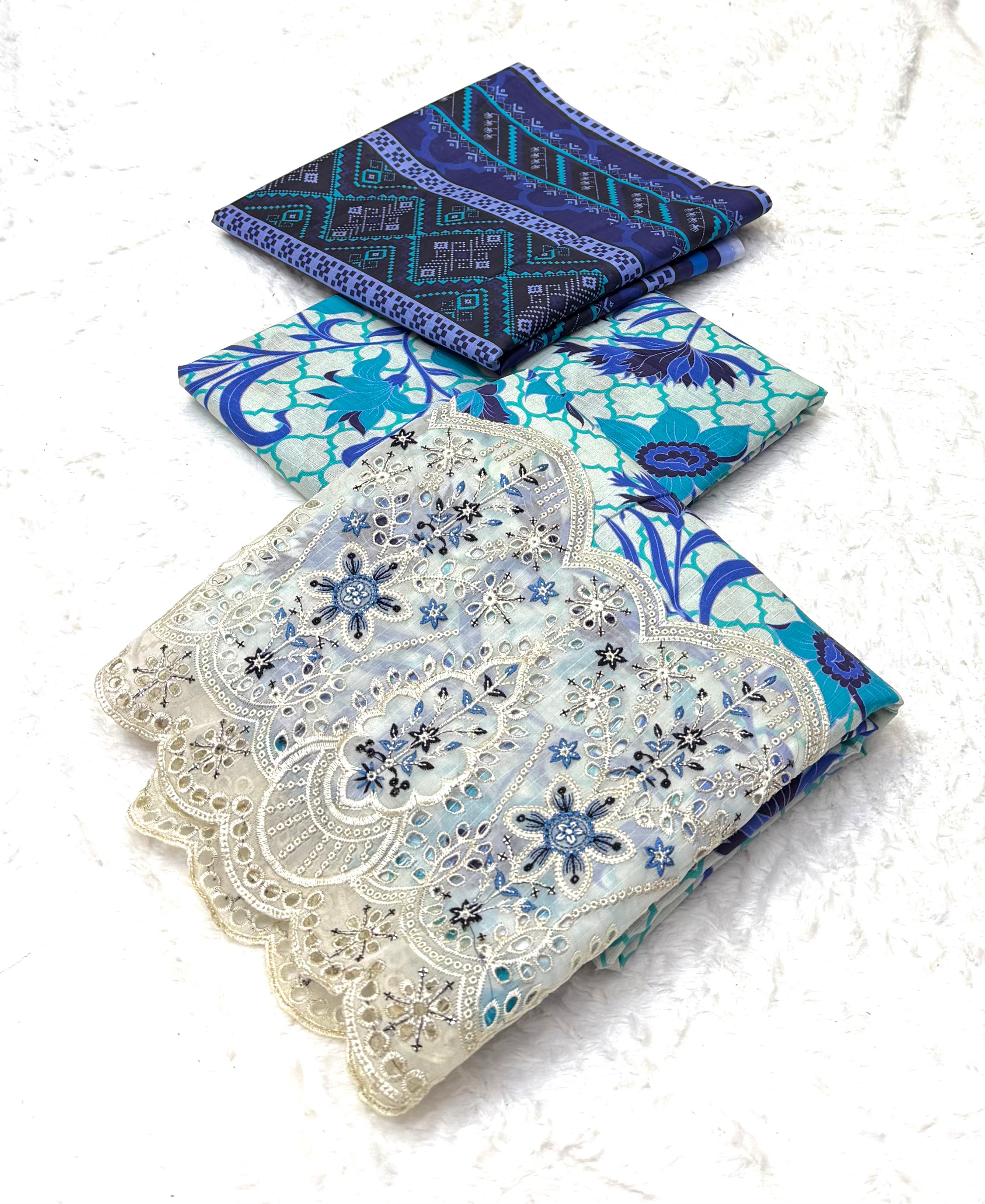 SAPPHIRE ORIGINAL 3PCS LAWN