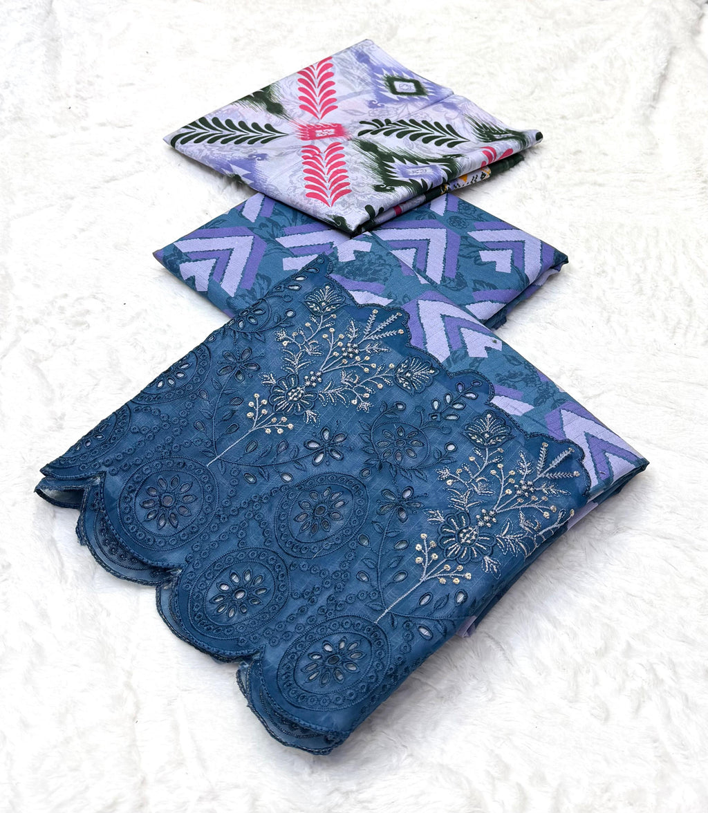 SAPPHIRE ORIGINAL 3PCS LAWN