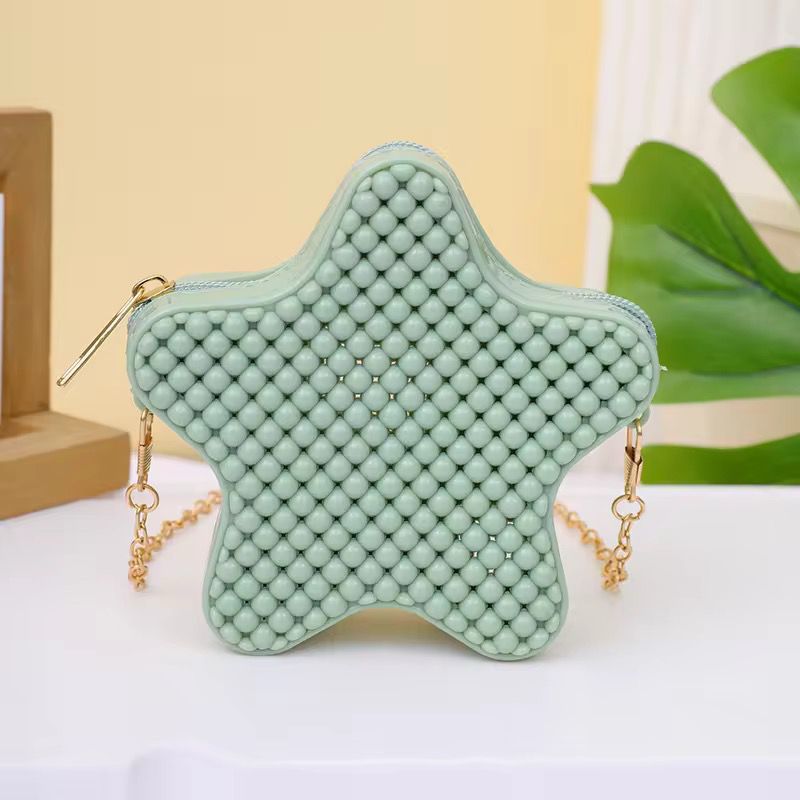 KIDS STAR SHAP DESIGN FIBER BAGS