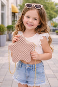 KIDS STAR SHAP DESIGN FIBER BAGS