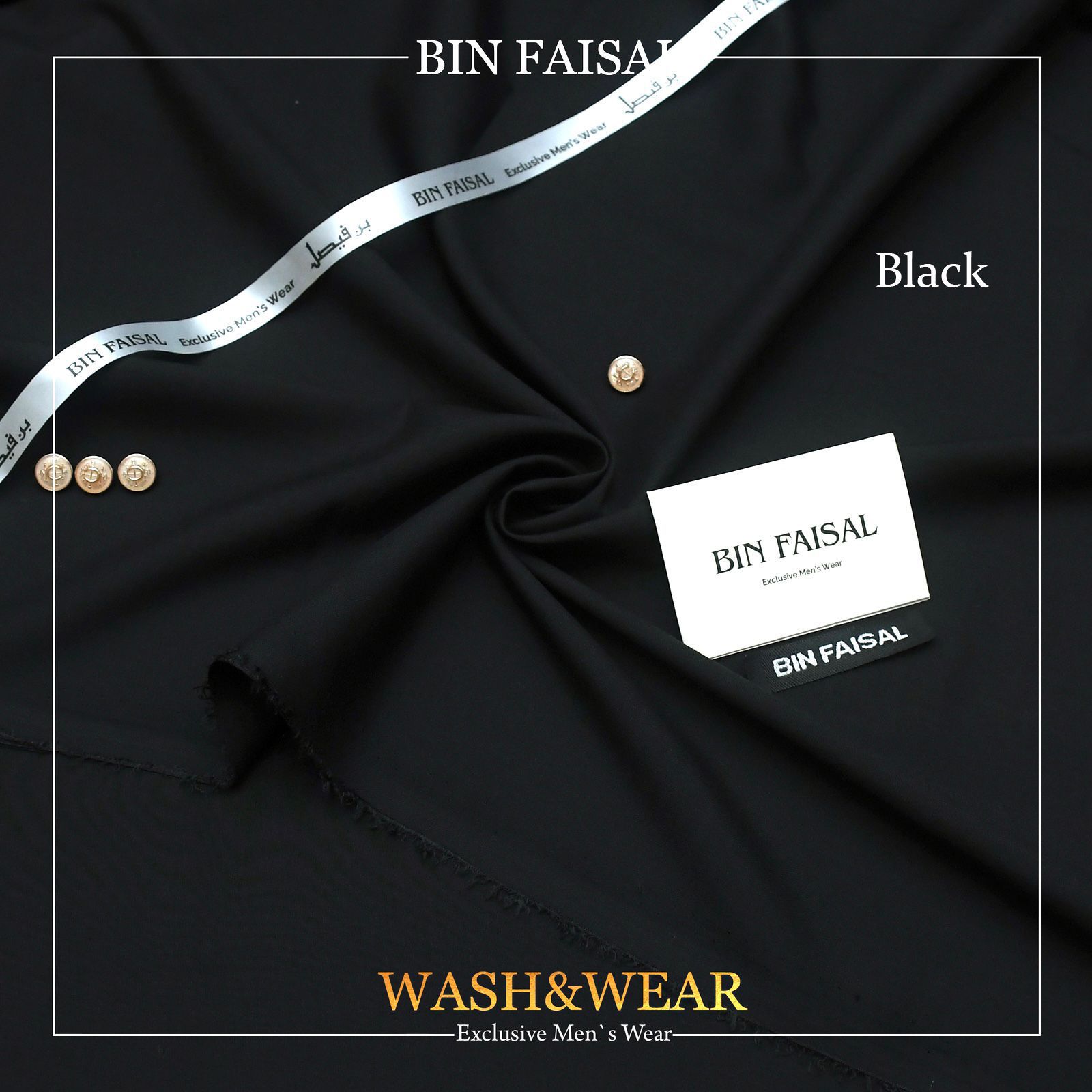 BIN FAISAL GENTS WASH & WEAR