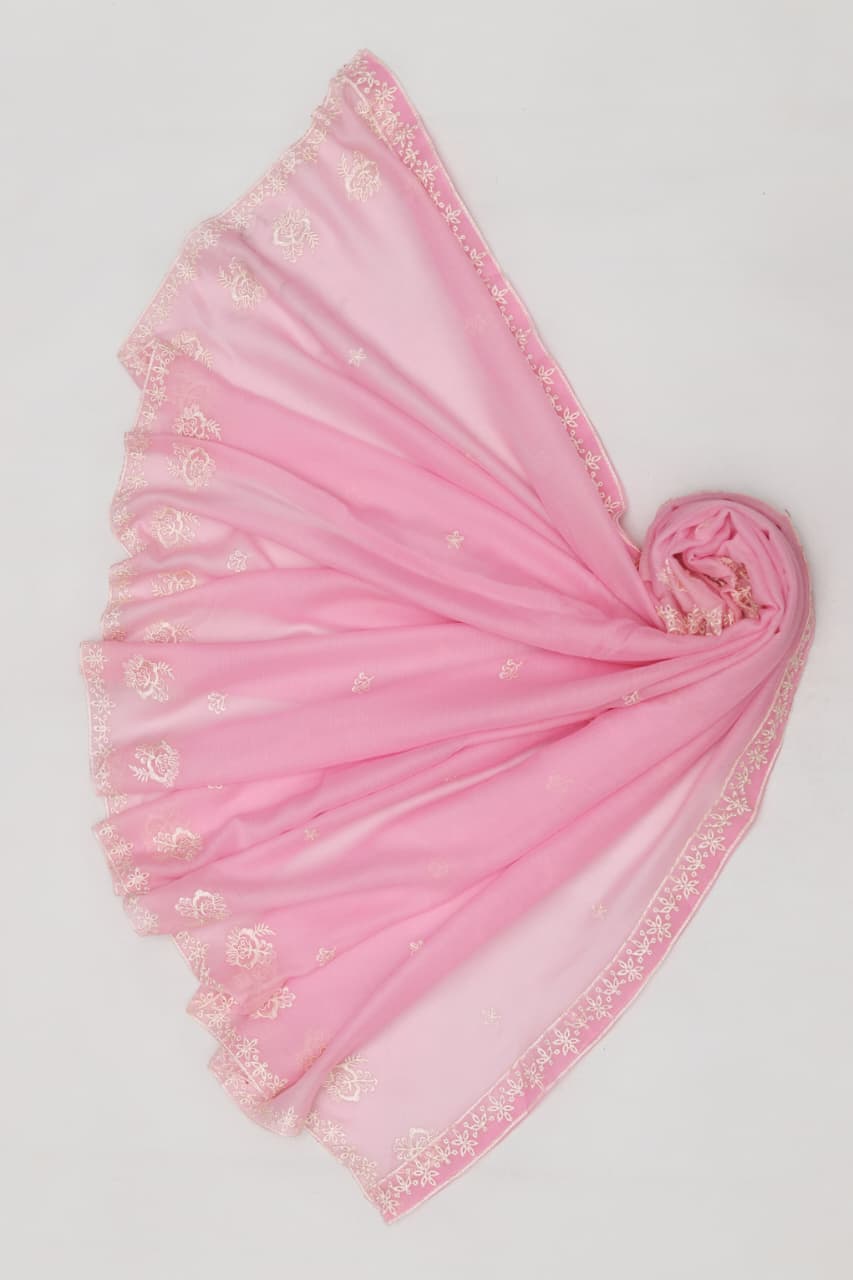 3 PCS LAWN EMBROIDERY SOIT