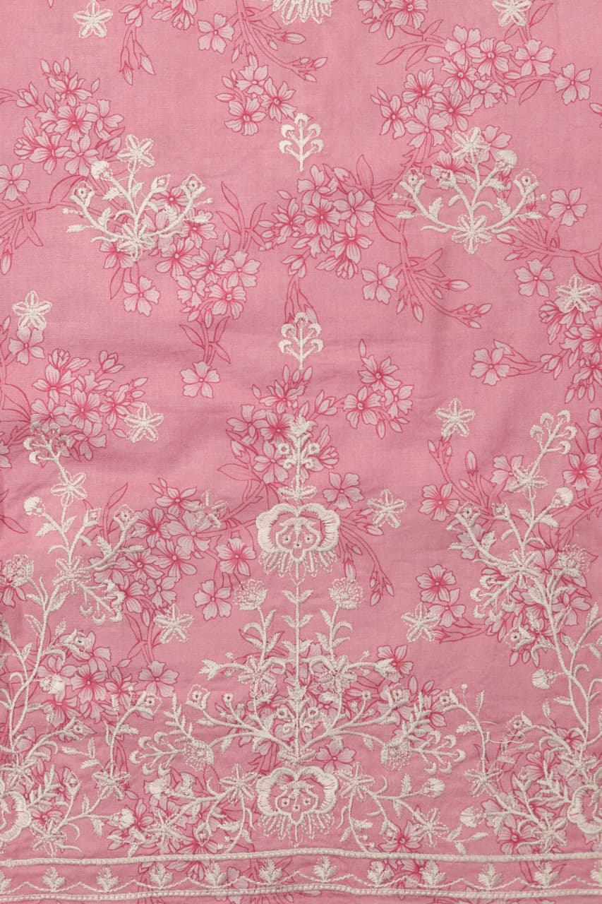 3 PCS LAWN EMBROIDERY SOIT
